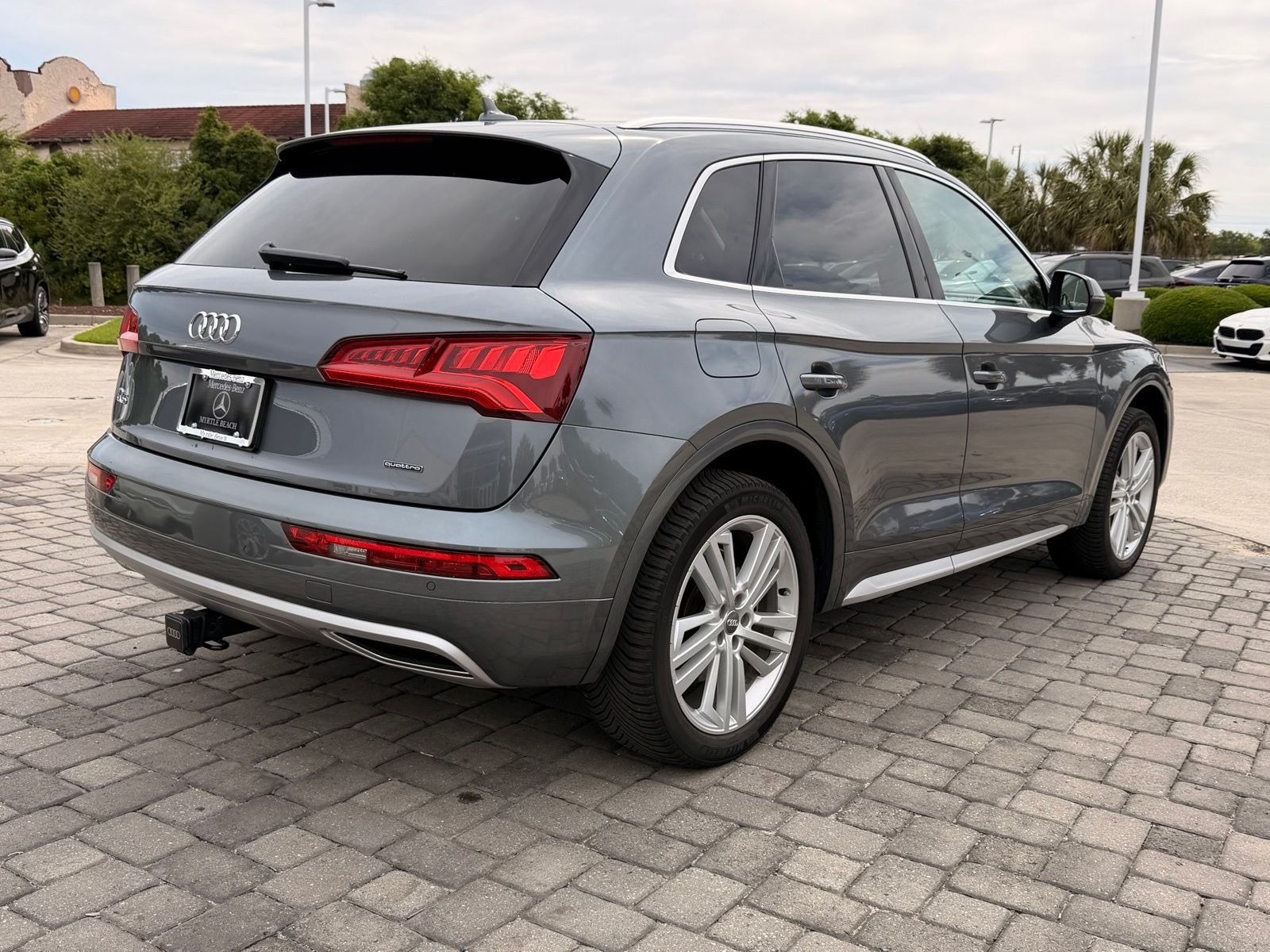 Used 2020 Monsoon Gray Metallic Audi 45 Premium Plus image 9
