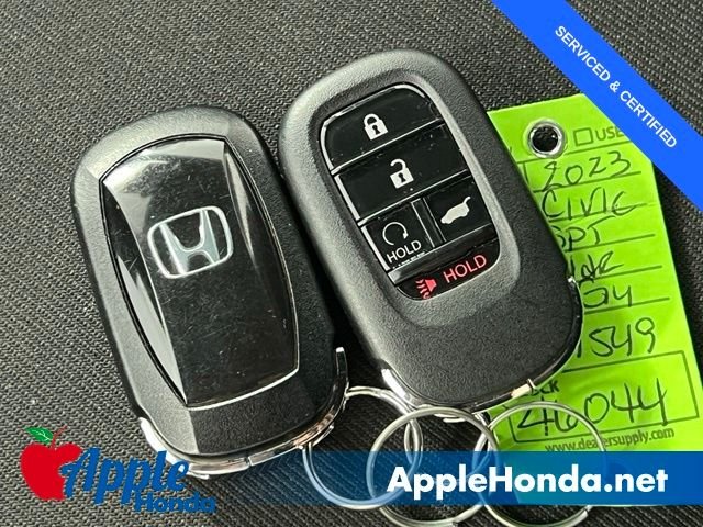 Used 2023 Sonic Gray Pearl Honda Sport image 31