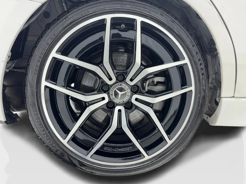Used 2022 White Mercedes-Benz C 300 AMG® NIGHT PKG,NAV,CAM,PANO,BLIND SPOT image 47