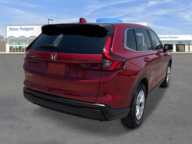 New 2026 Radiant Red Metallic Honda LX image 6