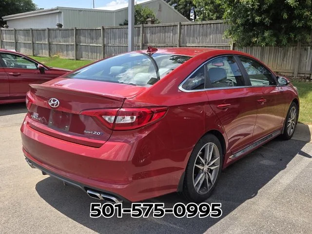 Used 2017 Red Hyundai Sport 2.0T image 5