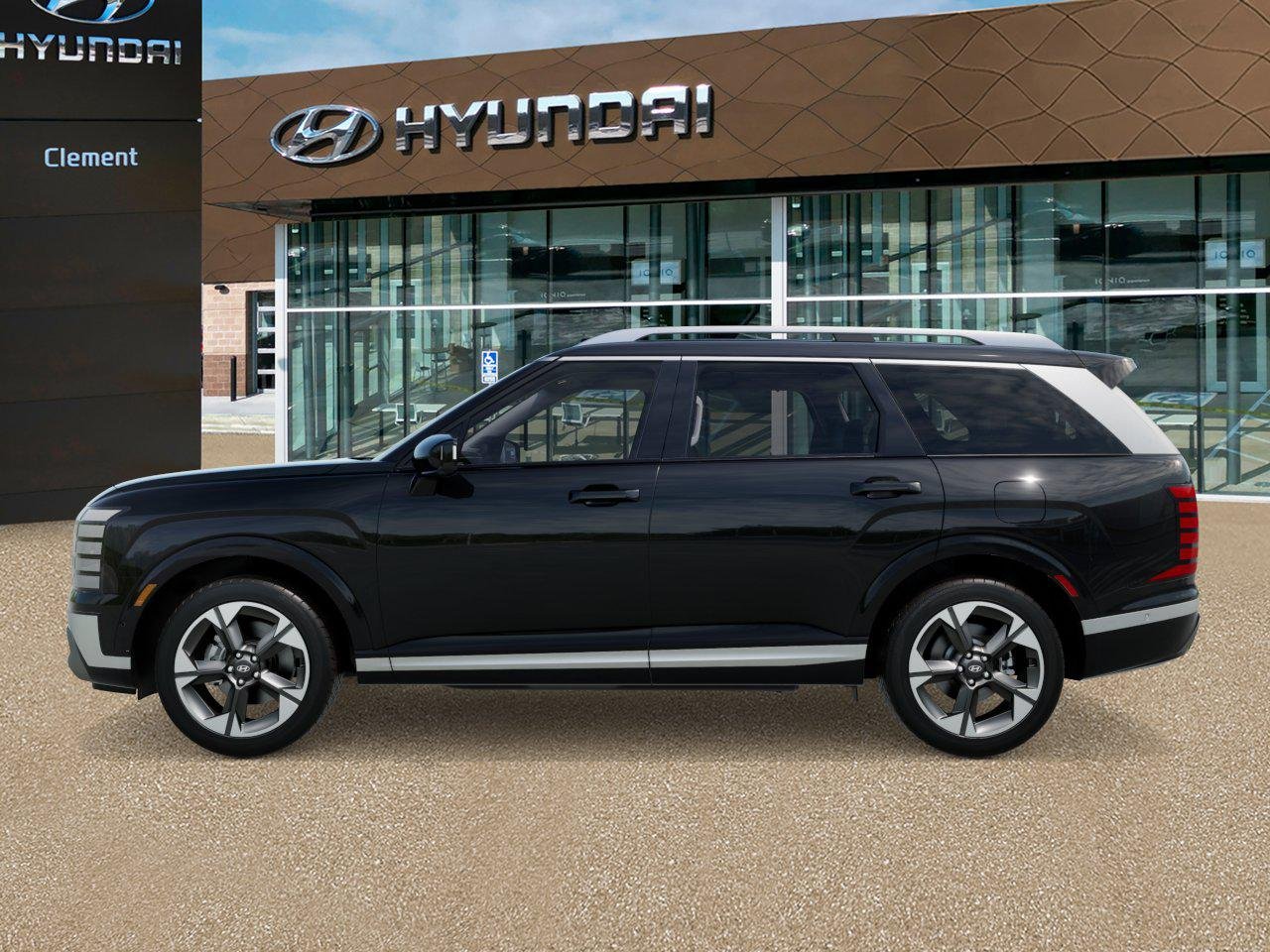 New 2027 Abyss Black Pearl Hyundai Limited image 3