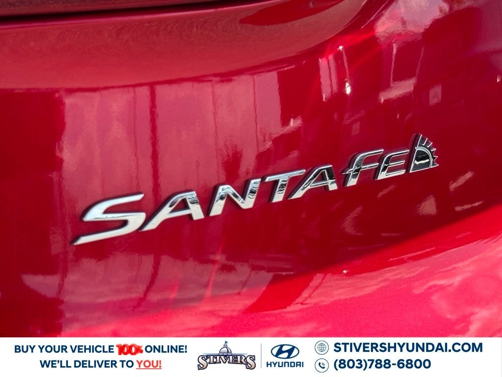 Certified Used 2023 Red Hyundai SEL image 15