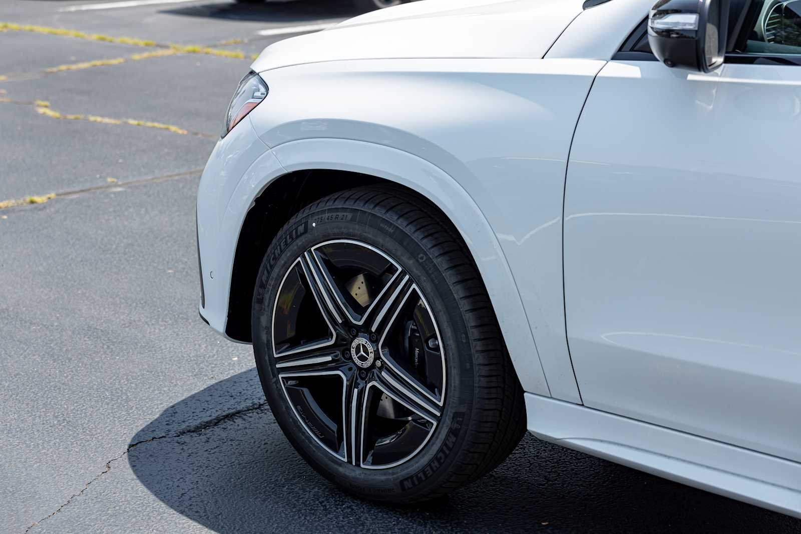 New 2026 Polar White Mercedes-Benz GLE 350 image 38