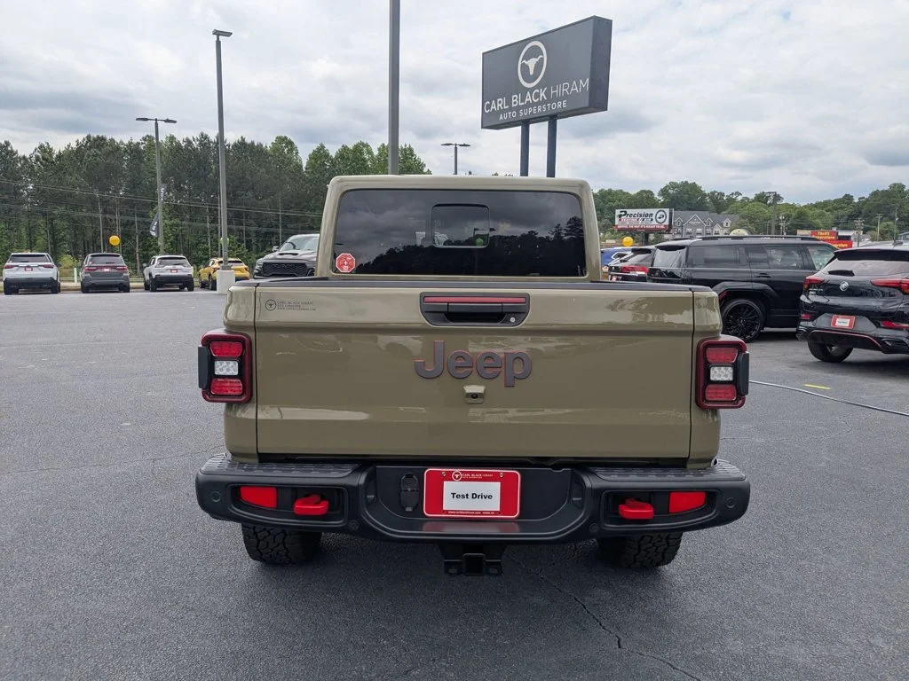 Used 2025 41 Jeep Rubicon X image 6