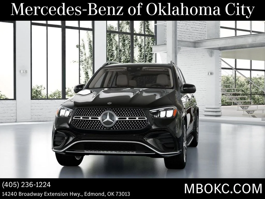 Used 2026 Obsidian Black Metallic Mercedes-Benz GLE 450 image 43