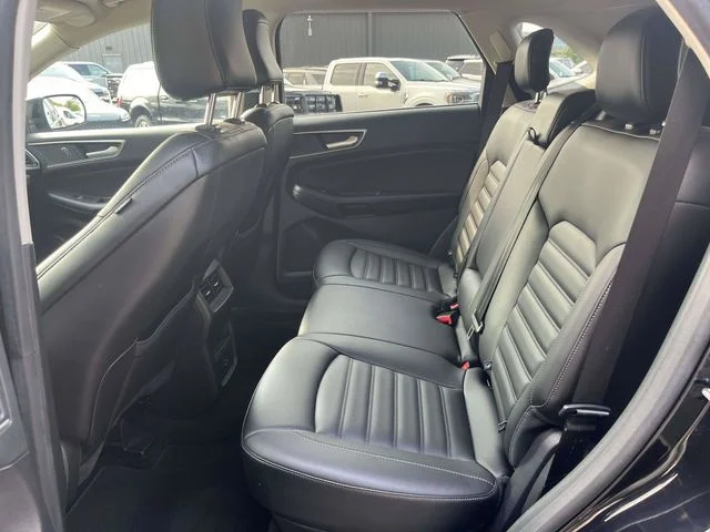 Certified Used 2021 Black Ford SEL image 13