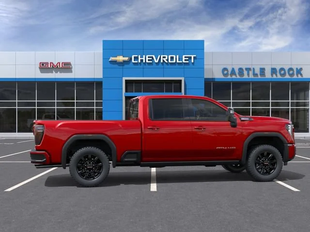 New 2026 Volcanic Red Tintcoat GMC AT4 image 6