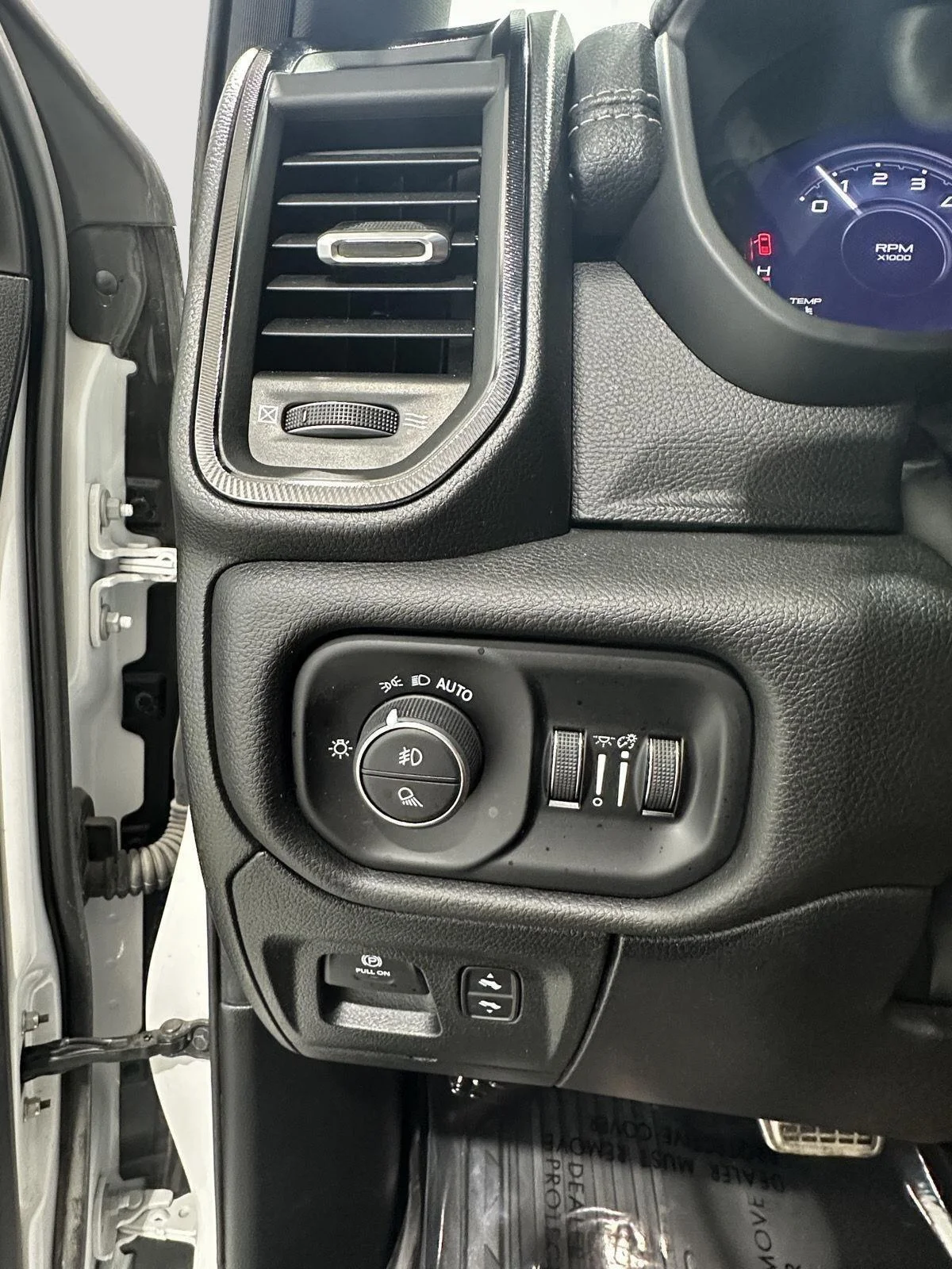 Used 2024 Bright White Ram Rebel image 18