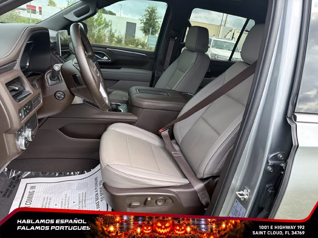 Used 2024 Sterling Metallic GMC SLT image 14