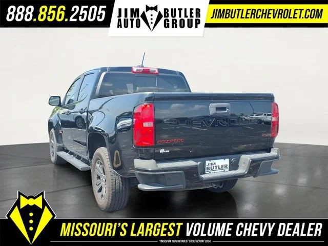 Used 2022 Black Chevrolet Z71 image 3