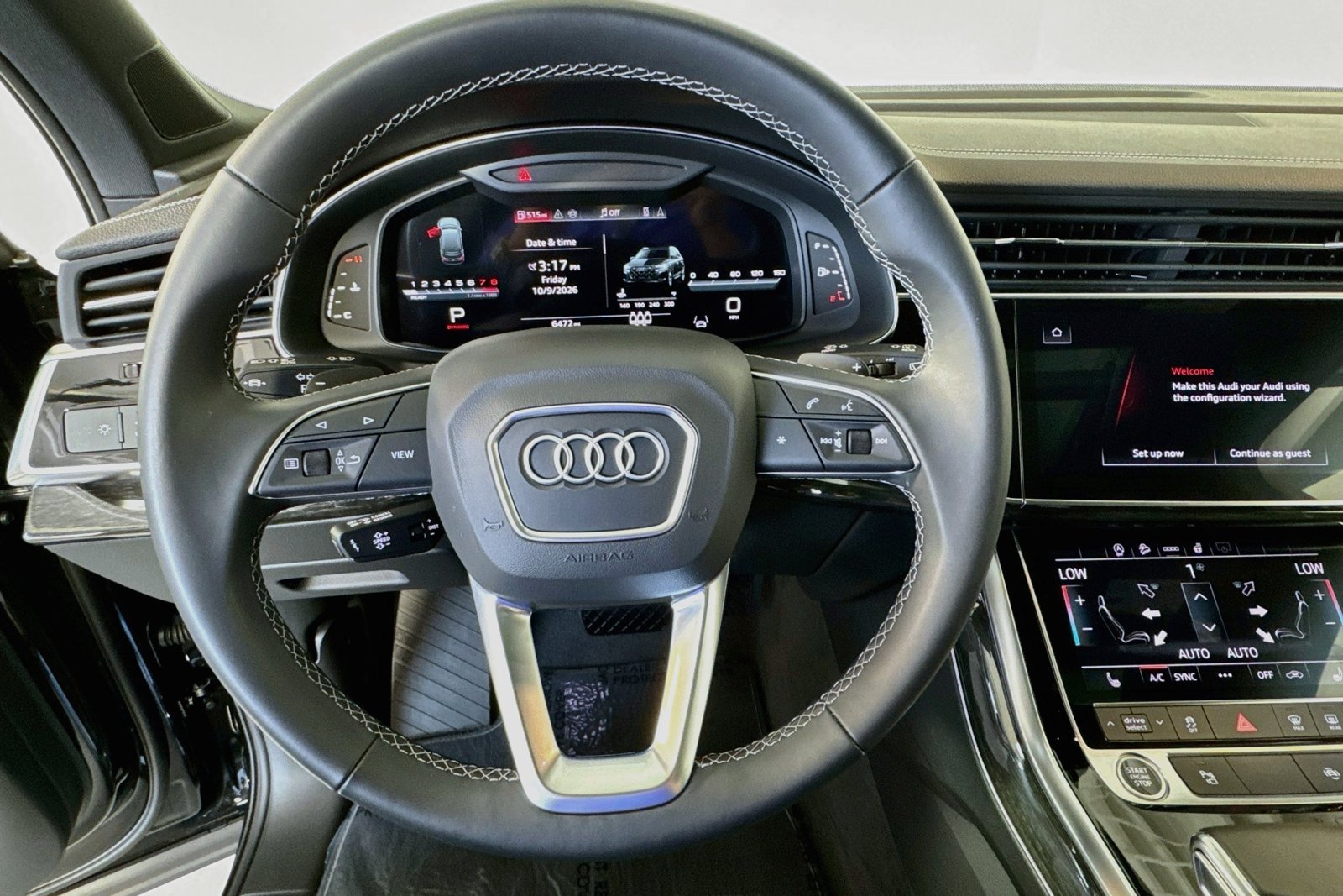 Used 2026 Mythos Black Metallic Audi Premium image 11