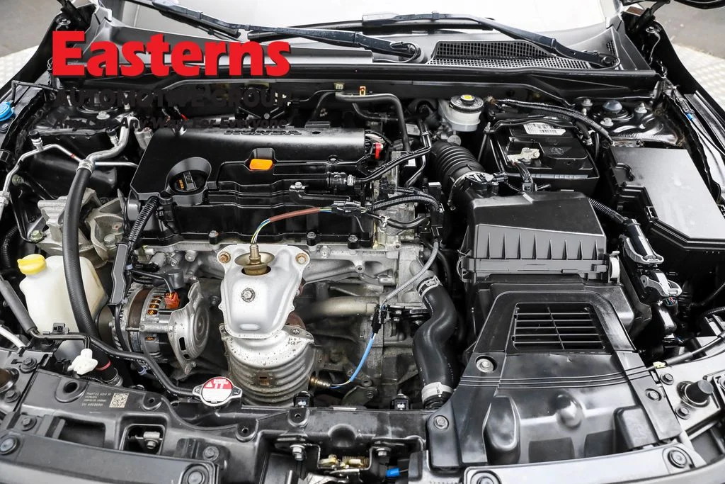 Used 2022 Black Honda LX image 7