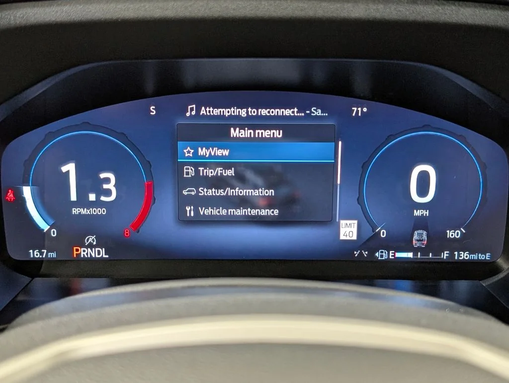 New 2026 Carbonized Gray Metallic Ford Active image 4