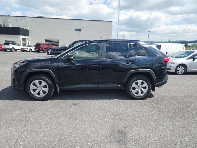 Used 2019 Black Toyota LE image 4