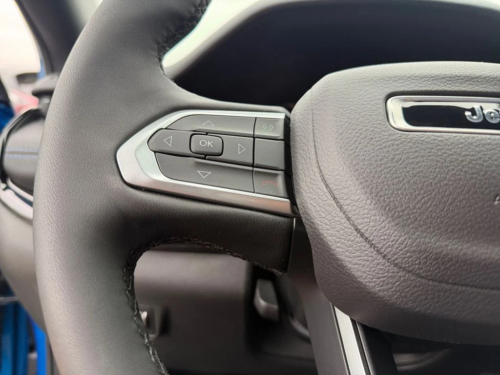 New 2026 Blue Jeep Latitude image 24