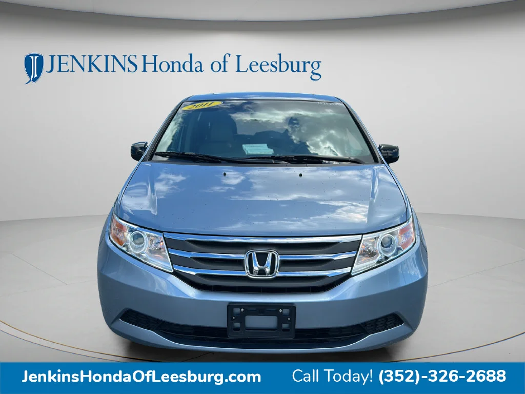Used 2011 Blue Honda EX-L image 8