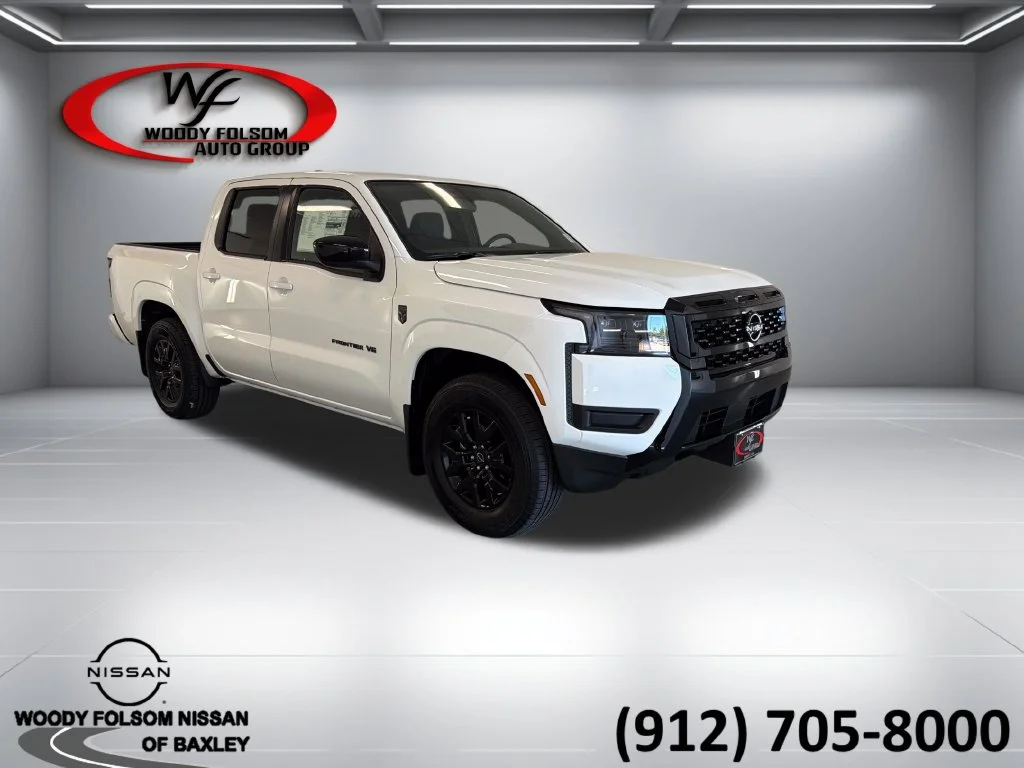 New 2027 White Nissan SV image 1