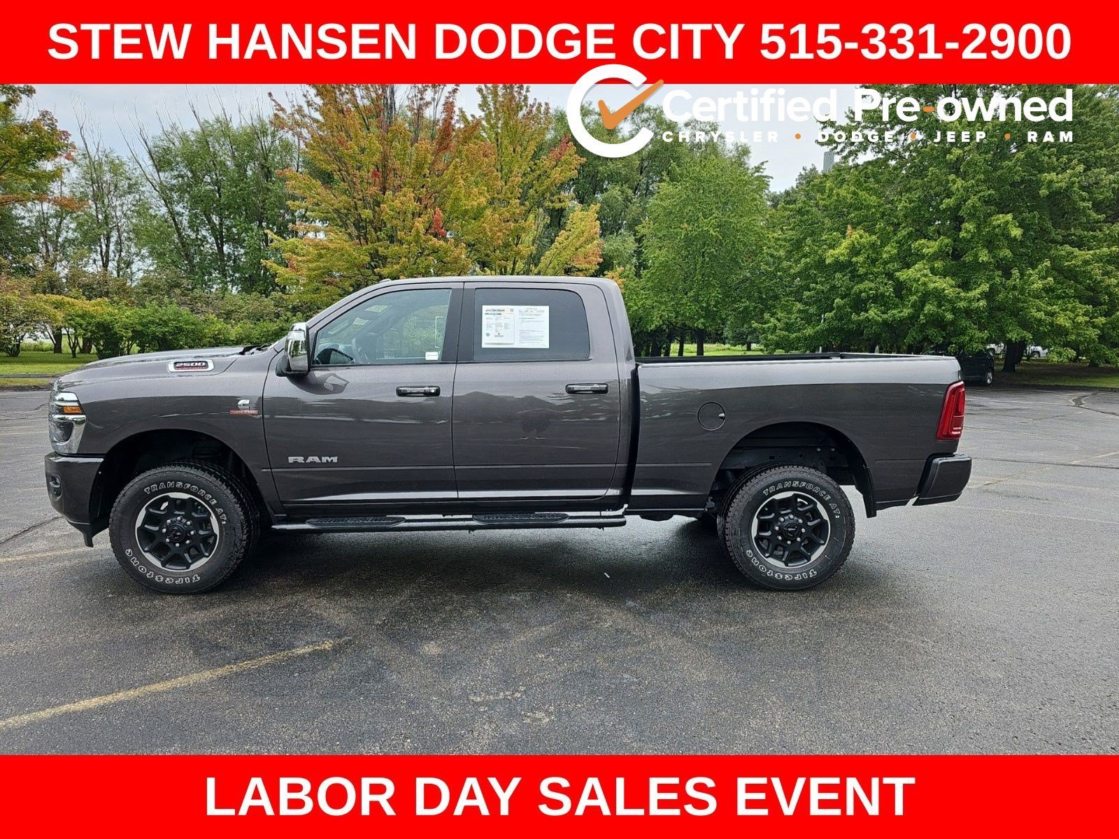 2025 RAM 2500