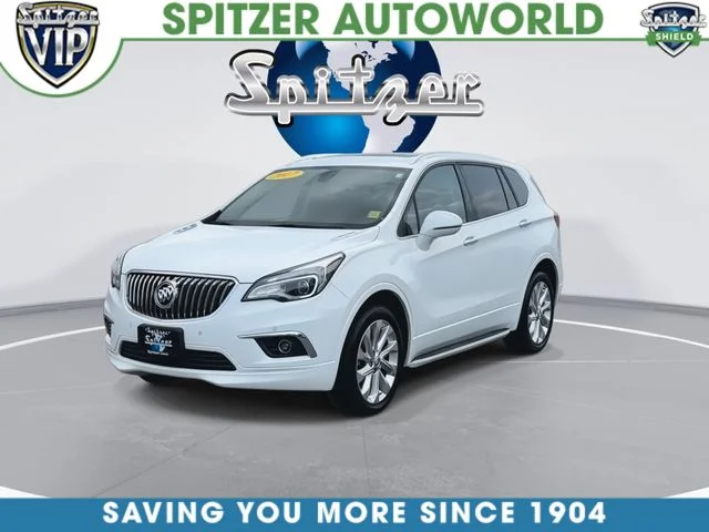 Used 2017 White Buick Premium I image 4