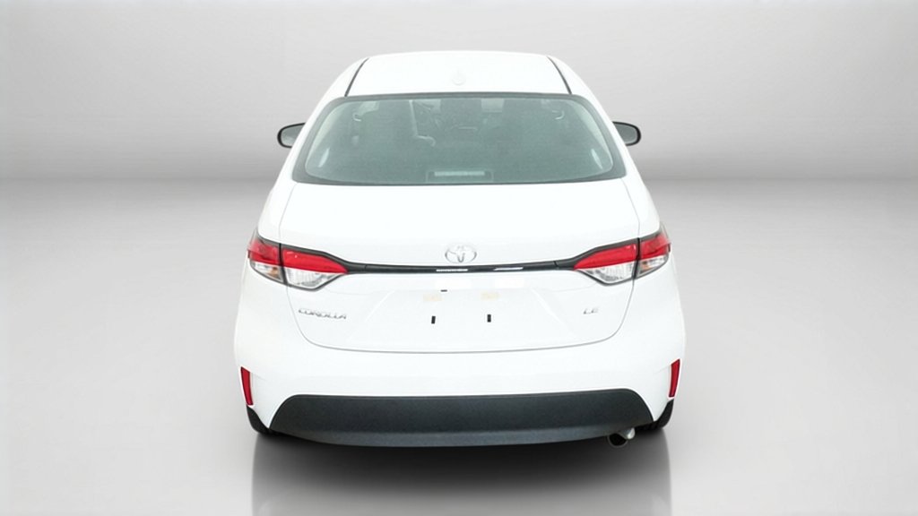 New 2027 Ice Cap Toyota LE image 12