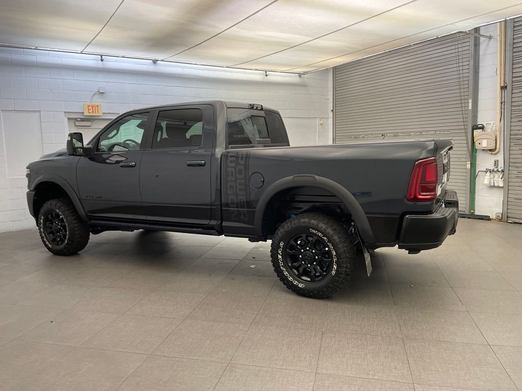 New 2026 Forged Blue Metallic Exterior Paint RAM Power Wagon image 6