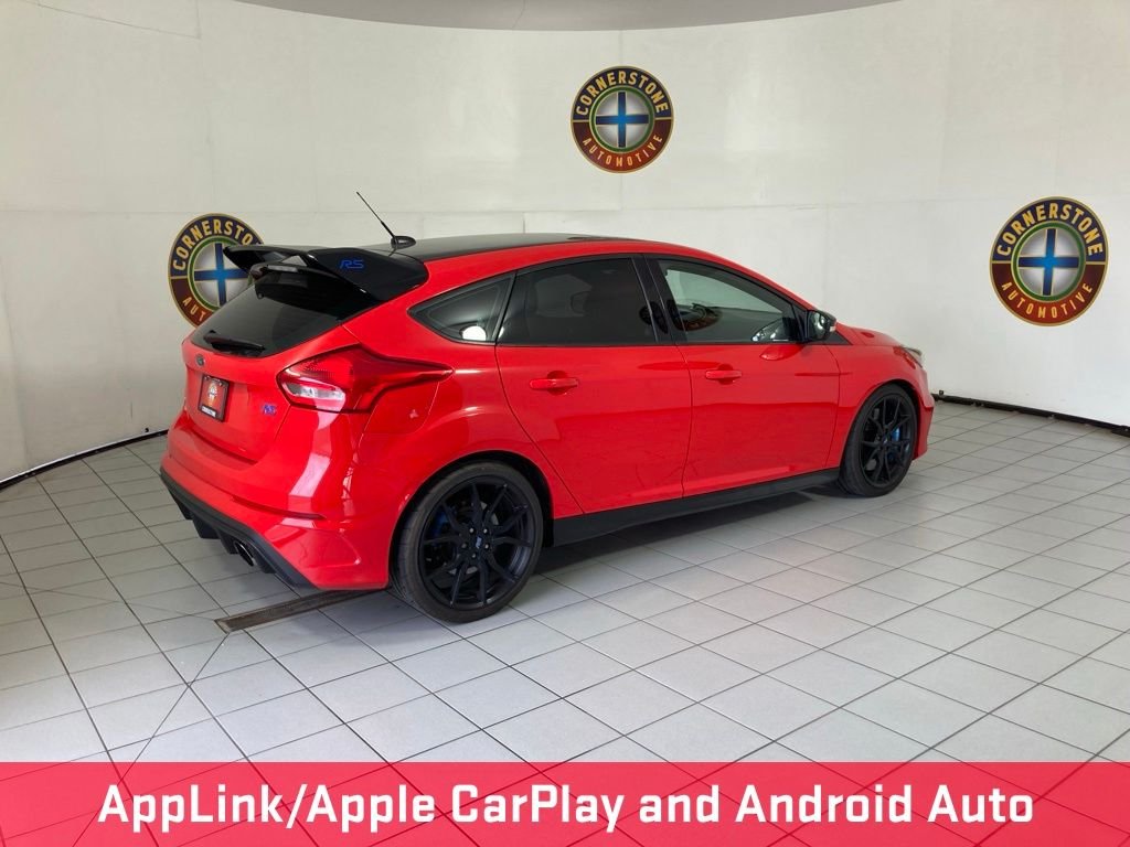 Used 2018 Red Ford RS image 22