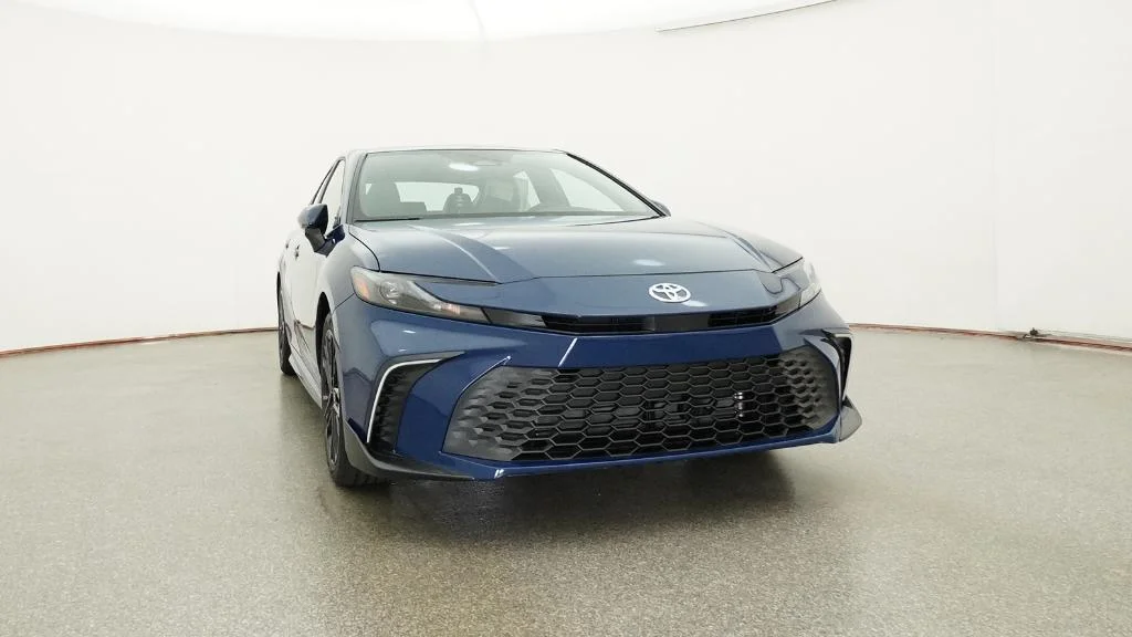 New 2026 Reservoir Blue Toyota SE image 43