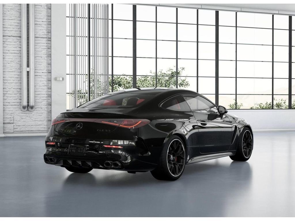 New 2026 Obsidian Black Metallic Mercedes-Benz AMG® CLE 53 4MATIC+ Coupe image 64