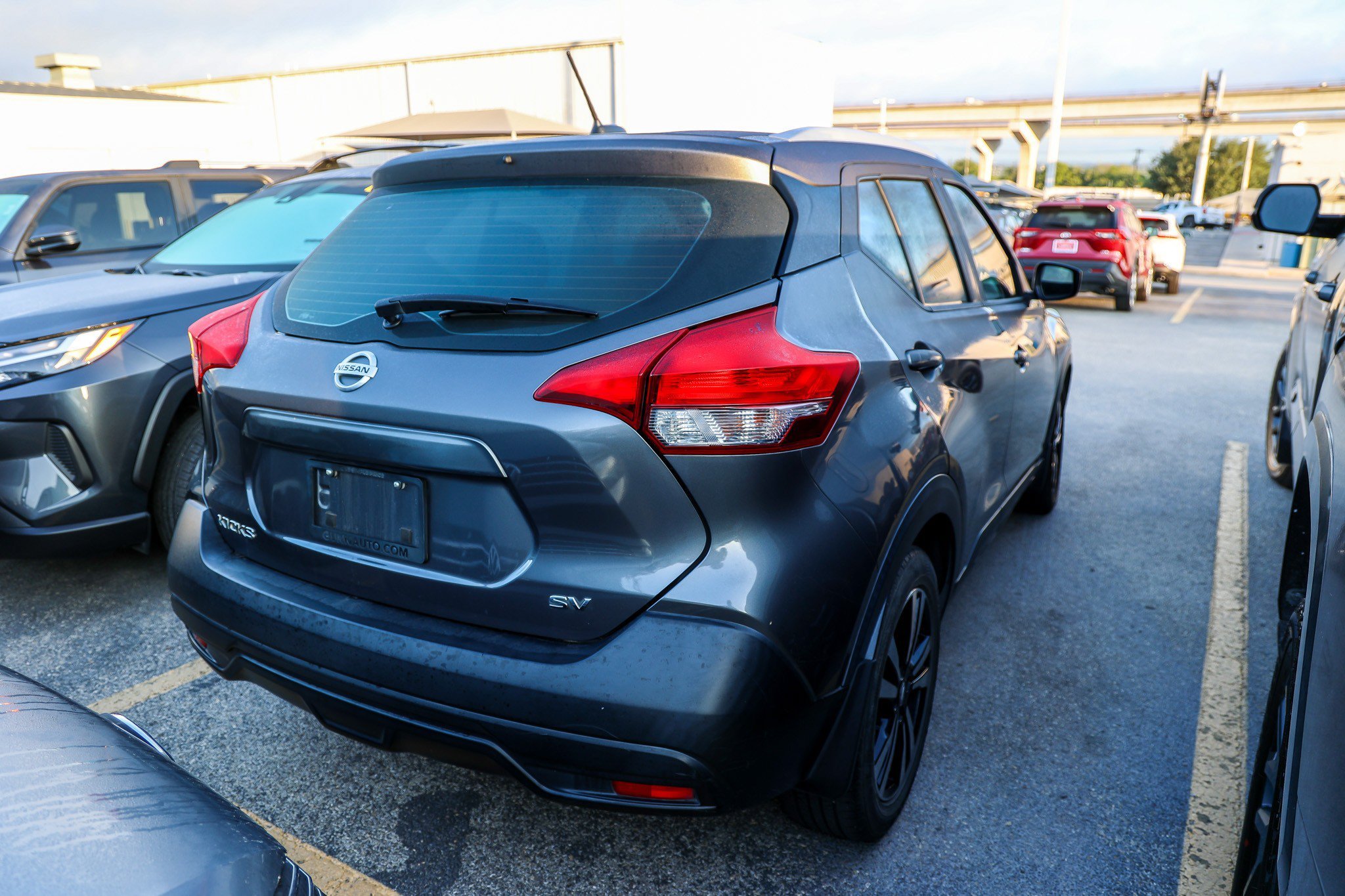Used 2019 Gun Metallic Nissan SV image 7