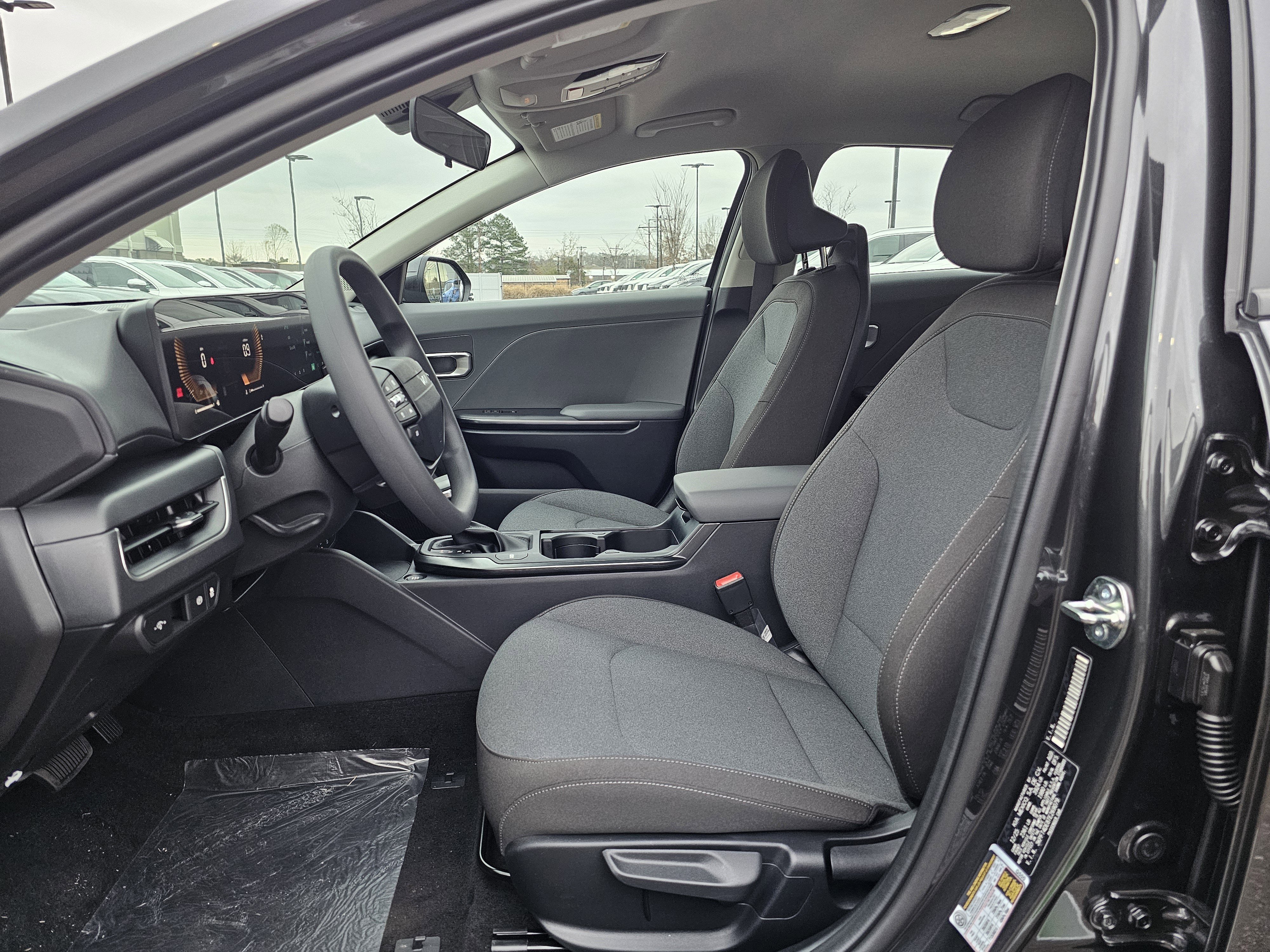 New 2026 Interstellar Gray Kia LXS image 9