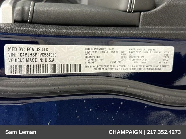 New 2027 Blue Jeep Limited Reserve image 32