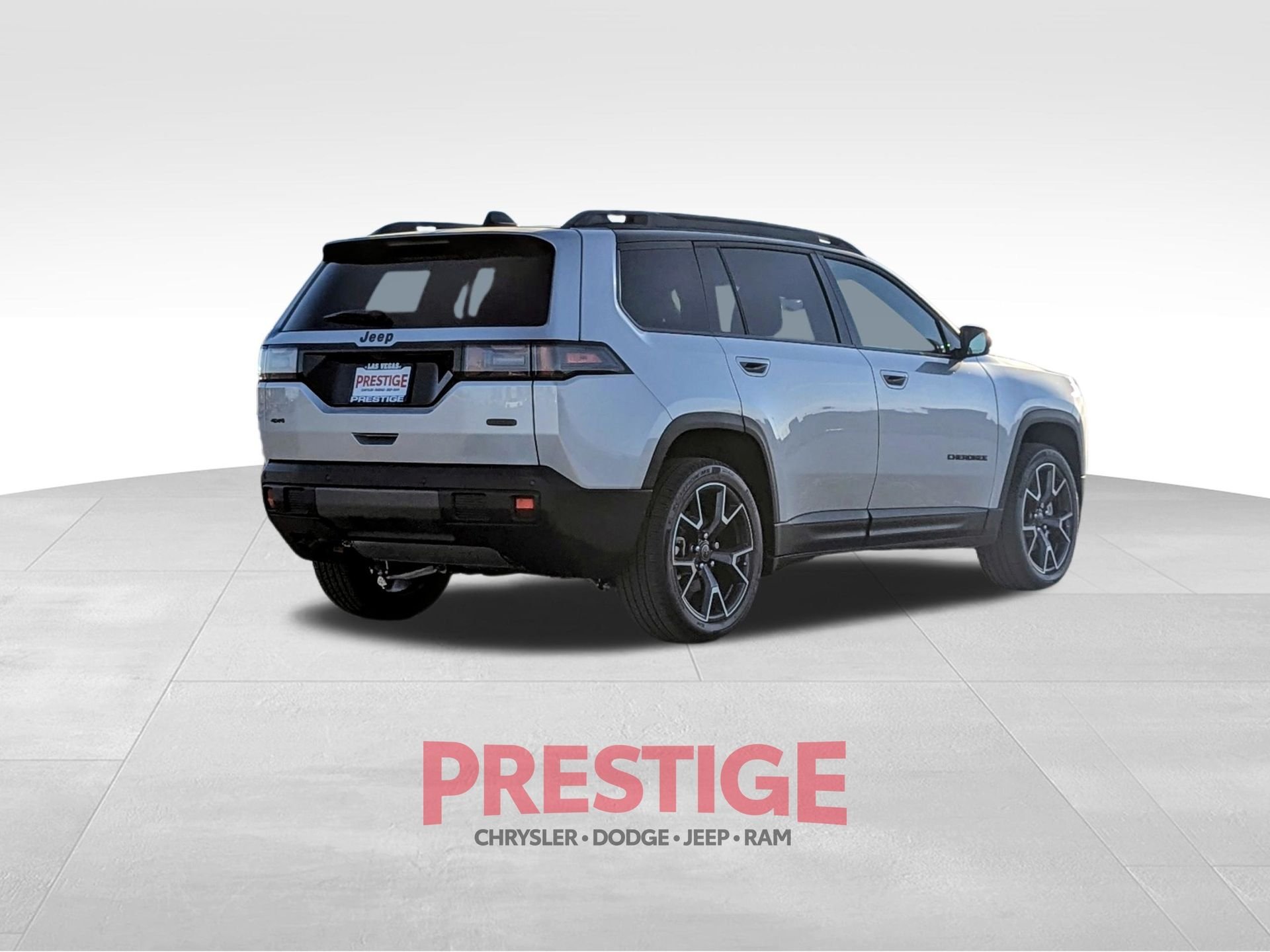 New 2026 Silver Zynith Clear-Coat Exterior Paint Jeep Overland image 5