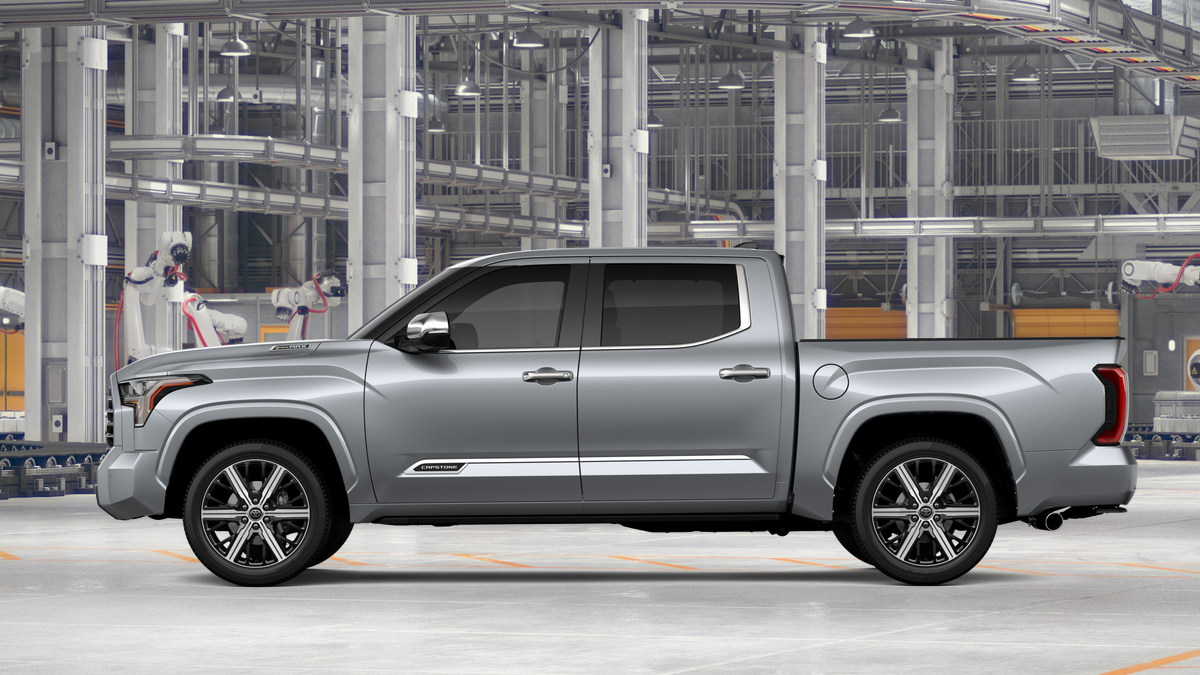New 2026 Celestial Silver Metallic Toyota Capstone image 4