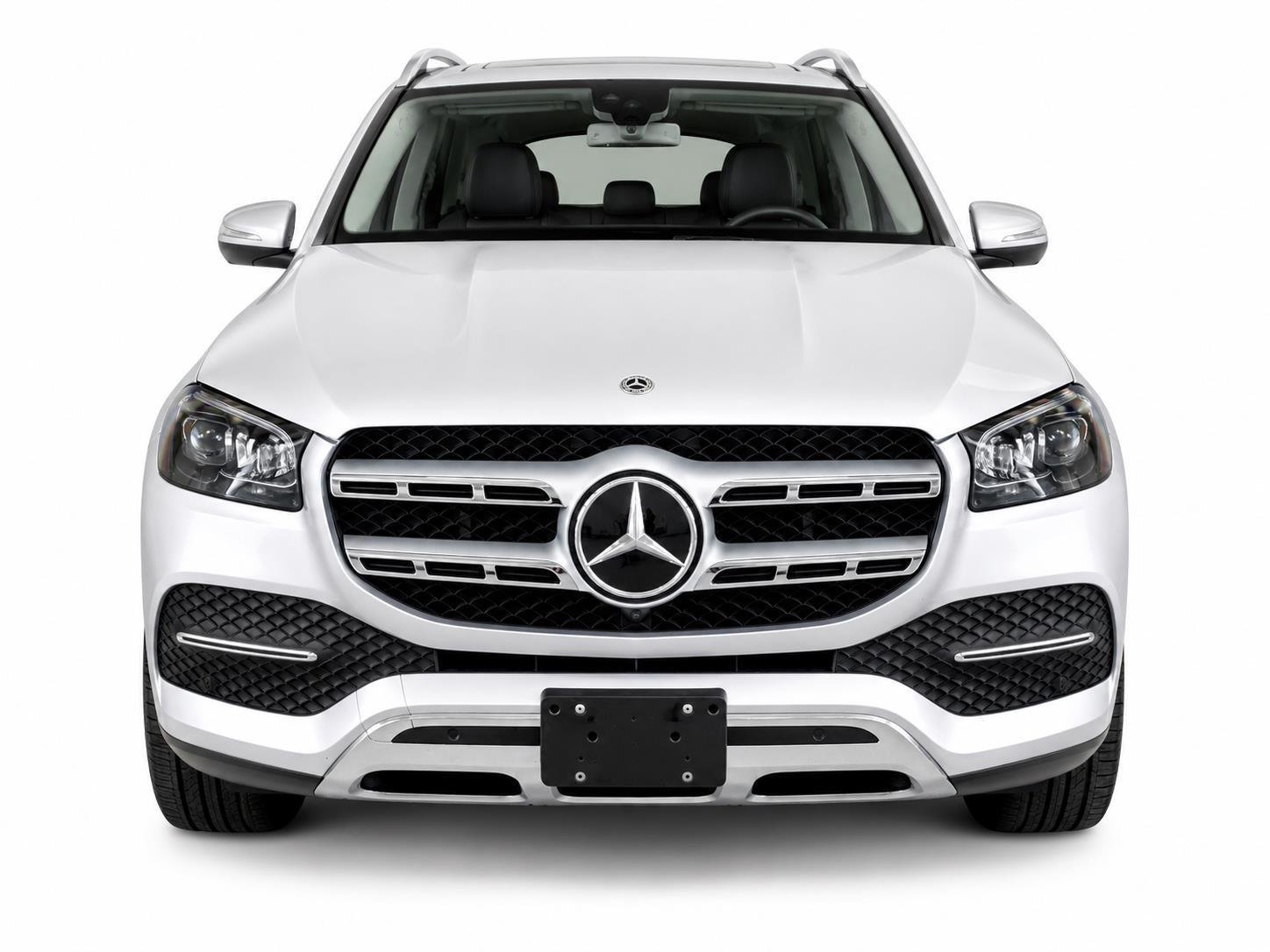 Used 2020 Iridium Silver Metallic Mercedes-Benz GLS 450 image 2