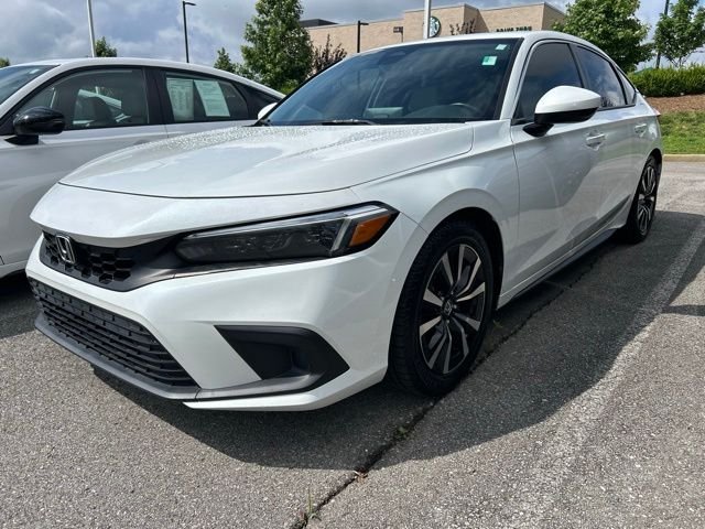 2022 Honda Civic EX-L CVT's photo