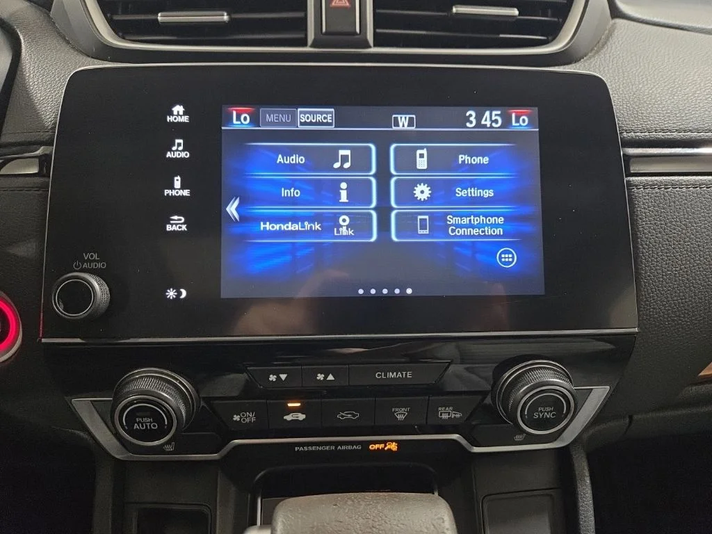 Used 2017 Red Honda EX image 18