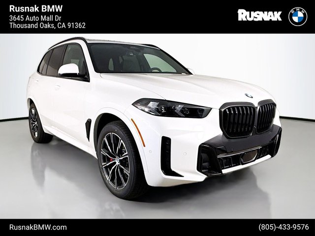 2026 BMW X5 xDrive40i