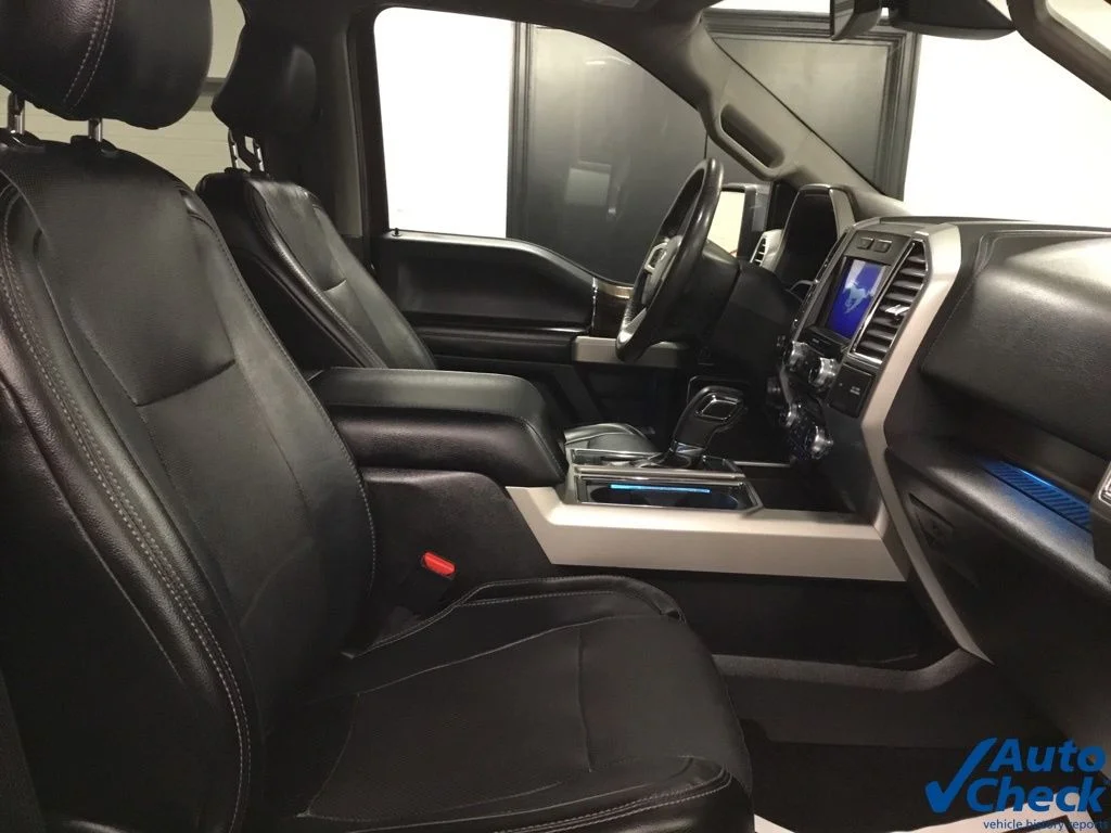 Used 2016 Red Ford Lariat image 33