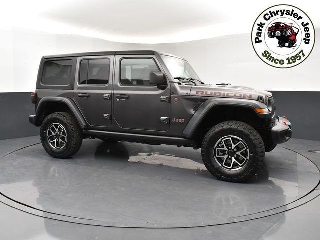 New 2026 Gray Jeep Rubicon image 1