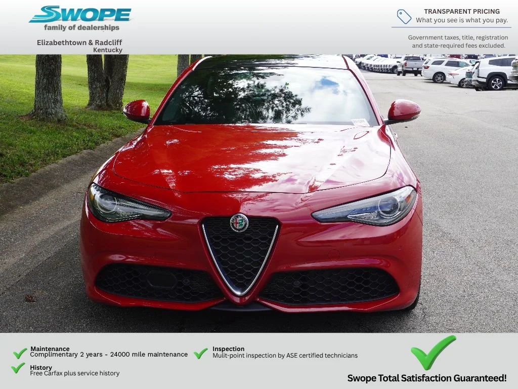 Used 2022 Alfa Rosso Alfa Romeo Ti image 8