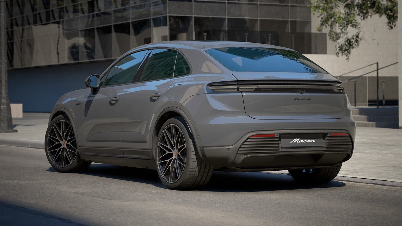 New 2027 Slate Grey Neo Porsche 4 Electric image 3