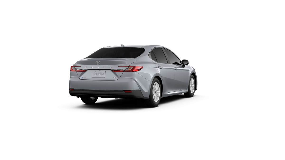 New 2027 Celestial Silver Metallic Toyota LE image 9