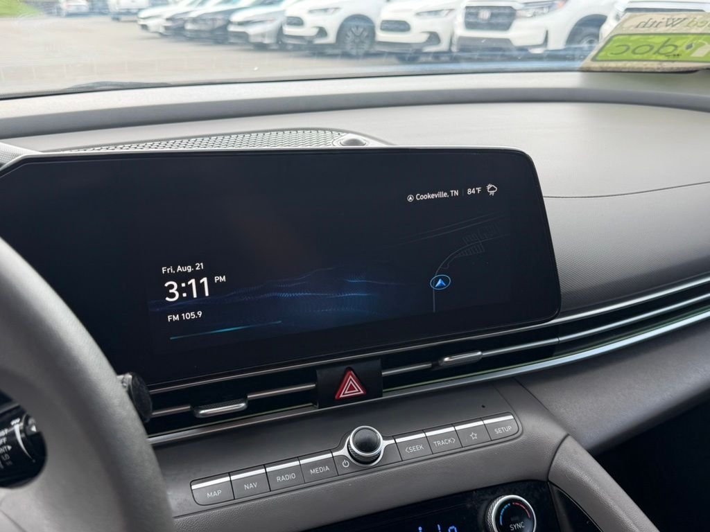 Used 2024 Intense Blue Hyundai SEL image 22