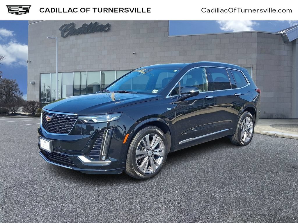 Certified Used 2024 Stellar Black Metallic Cadillac Premium Luxury image 1