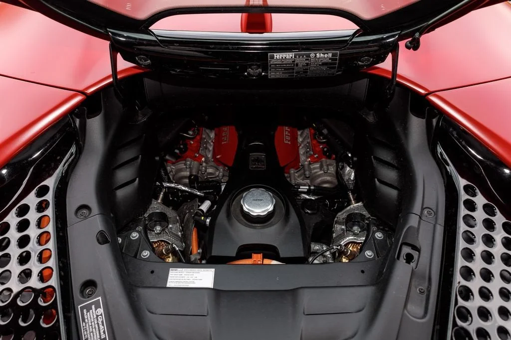 Used 2025 Rosso Ferrari F1-75 Opaco Ferrari  image 17