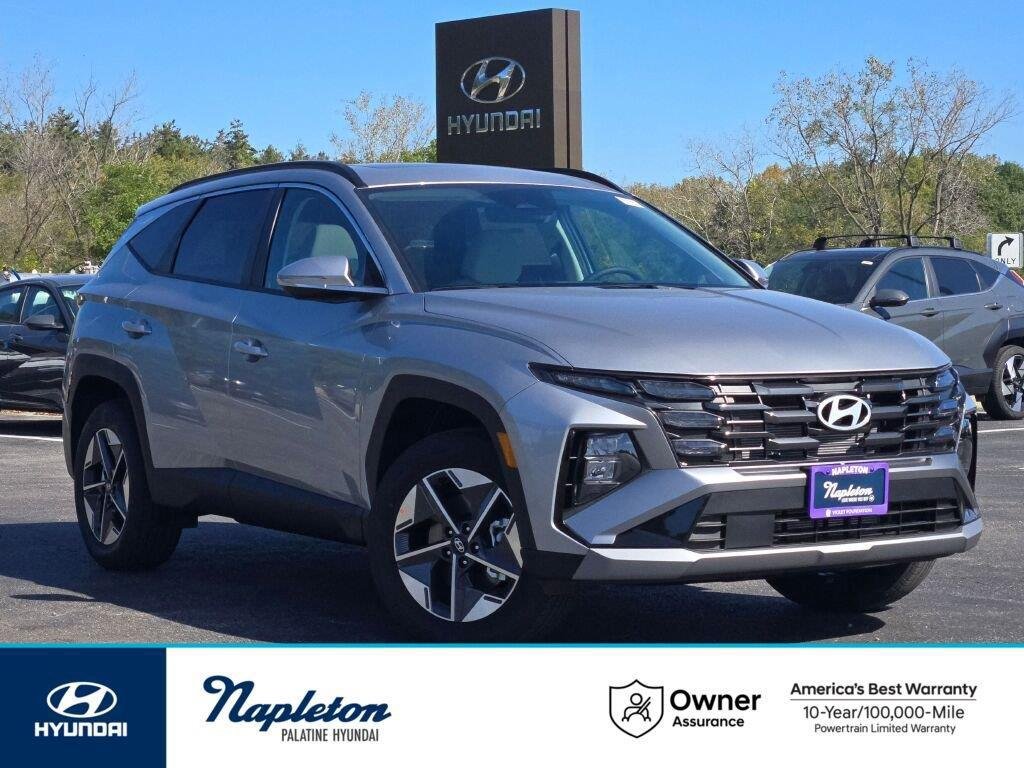 New 2026 Shimmering Silver Hyundai SEL Premium AWD image 1