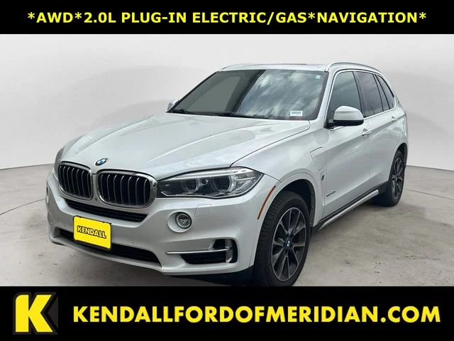 2017 BMW X5 xDrive40e's photo