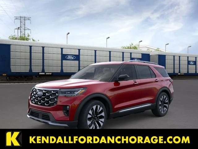 2026 Ford Explorer Platinum 4WD's photo