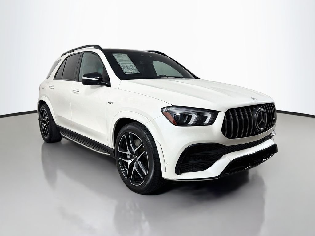 Used 2021 White Mercedes-Benz GLE 53 AMG® image 3